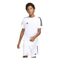 adidas Sereno T-Shirt Kinder - white/black