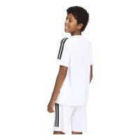 adidas Sereno T-Shirt Kinder - white/black