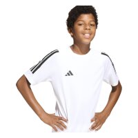 adidas Sereno T-Shirt Kinder - white/black