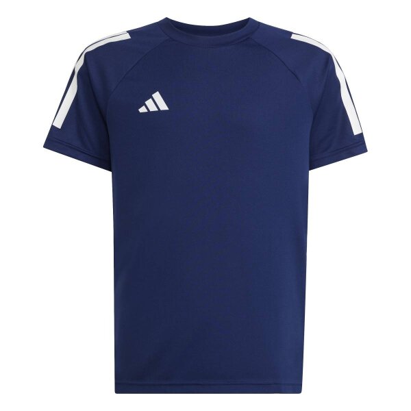 adidas Sereno T-Shirt Kinder - dkblue/white