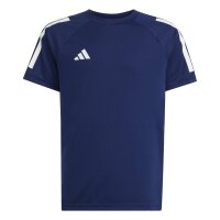 adidas Sereno T-Shirt Kinder - dkblue/white