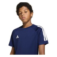 adidas Sereno T-Shirt Kinder - dkblue/white