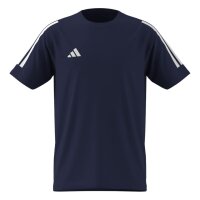 adidas Sereno T-Shirt Kinder - dkblue/white