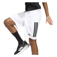adidas Sereno kurze Hose Kinder - white/black