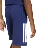 adidas Sereno kurze Hose Kinder - dkblue/white
