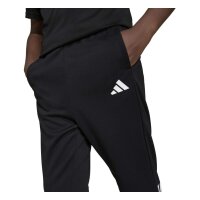 adidas Sereno lange Hose Kinder - black/white
