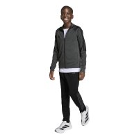 adidas Sereno lange Hose Kinder - black/grey six