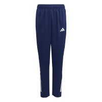 adidas Sereno lange Hose Kinder - dkblue/white