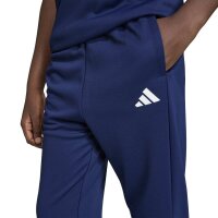 adidas Sereno lange Hose Kinder - dkblue/white