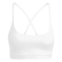 adidas All Me Light Support Sport BH Damen - white
