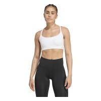 adidas All Me Light Support Sport BH Damen - white