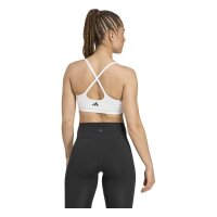 adidas All Me Light Support Sport BH Damen - white