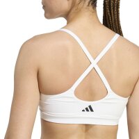 adidas All Me Light Support Sport BH Damen - white