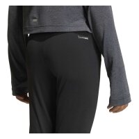 adidas Train Essentials 3-Stripes Leggings Kinder - black/white