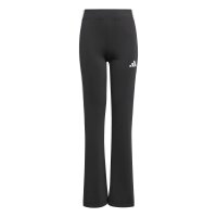 adidas Train Essentials 3-Stripes Flared Leggings Kinder - black/white