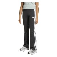 adidas Train Essentials 3-Stripes Flared Leggings Kinder - black/white