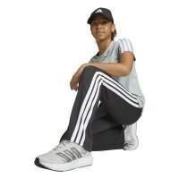 adidas Train Essentials 3-Stripes Flared Leggings Kinder - black/white
