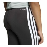 adidas Train Essentials 3-Stripes Flared Leggings Kinder - black/white