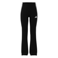 adidas Train Essentials 3-Stripes Flared Leggings Kinder - black/white