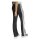 adidas Train Essentials 3-Stripes Flared Leggings Kinder - black/white
