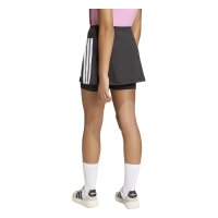 adidas Train Essentials 3-Stripes Shorts Rock Kinder - black/white