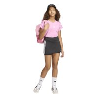 adidas Train Essentials 3-Stripes Shorts Rock Kinder - black/white