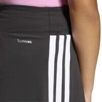 adidas Train Essentials 3-Stripes Shorts Rock Kinder - black/white