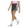 adidas Train Essentials 3-Stripes Shorts Rock Kinder - black/white