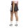 adidas Train Essentials 3-Stripes Shorts Rock Kinder - black/white