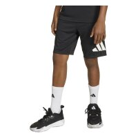 adidas Train Essentials Big Logo kurze Hose Kinder - black/white