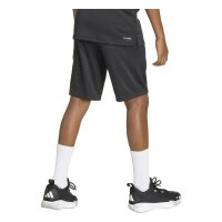 adidas Train Essentials Big Logo kurze Hose Kinder - black/white