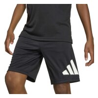 adidas Train Essentials Big Logo kurze Hose Kinder - black/white