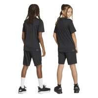adidas Train Essentials Big Logo kurze Hose Kinder - black/white