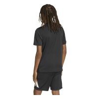 adidas Train Essentials Big Logo T-Shirt Kinder - black/white