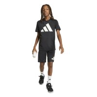 adidas Train Essentials Big Logo T-Shirt Kinder - black/white