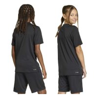 adidas Train Essentials Big Logo T-Shirt Kinder - black/white