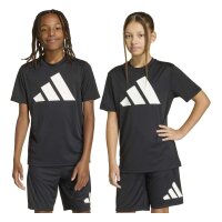adidas Train Essentials Big Logo T-Shirt Kinder - black/white
