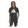 adidas Train Essentials Big Logo T-Shirt Kinder - black/white