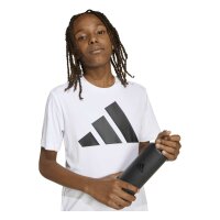 adidas Train Essentials Big Logo T-Shirt Kinder - white/black