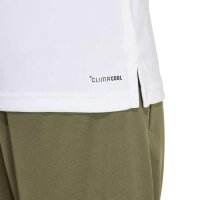 adidas Train Essentials Big Logo T-Shirt Kinder - white/black