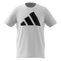adidas Train Essentials Big Logo T-Shirt Kinder - white/black