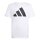 adidas Train Essentials Big Logo T-Shirt Kinder - white/black