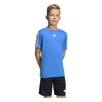 adidas Train Essentials 3-Stripes T-Shirt Kinder - rayblu/white