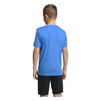 adidas Train Essentials 3-Stripes T-Shirt Kinder - rayblu/white