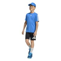 adidas Train Essentials 3-Stripes T-Shirt Kinder - rayblu/white