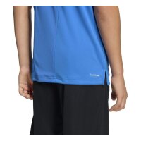 adidas Train Essentials 3-Stripes T-Shirt Kinder - rayblu/white