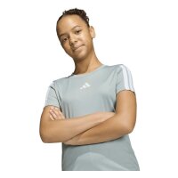 adidas Train Essentials 3-Stripes T-Shirt Kinder - wosa/white