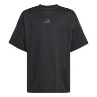 adidas Future Icons Oversized T-Shirt Kinder - black/black