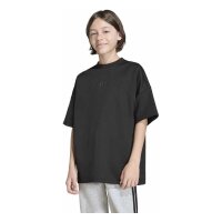 adidas Future Icons Oversized T-Shirt Kinder - black/black