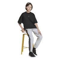 adidas Future Icons Oversized T-Shirt Kinder - black/black
